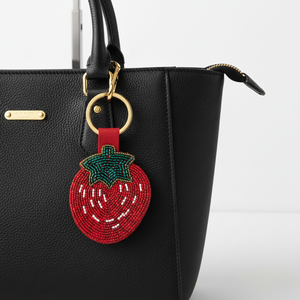 Porte-clés en perles en gros, design en perles de rocaille, porte-clés personnalisé fait main pour sacs, cadeaux, enfants, usage quotidien, direct - Product Image 1