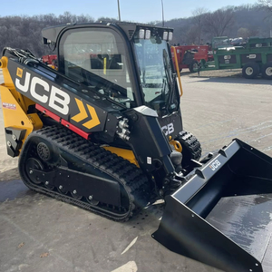 2025 JCB 2TS-7T Skid Steer équipé d'une radio bluetooth avant et arrière led worklights et ceinture de sécurité - Product Image 5