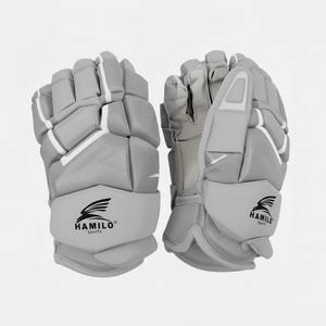 Gants de hockey sur glace OEM, accessoires de hockey de haute qualité, tendance et très vendus, équipement de lacrosse - Product Image 3