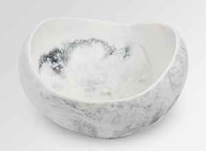 ชามสลัดเรซินทรงกลมสไตล์โบฮีเมียนงานทำมือและขัดเงามากสำหรับซุปก๋วยเตี๋ยวข้าวเสิร์ฟเครื่องครัว - Product Image 2