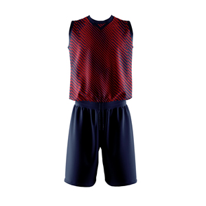 Vente en gros, kit d'uniforme de volleyball par sublimation, maillot d'uniforme de volleyball réversible et pantalon, kit de vêtements de sport d'extérieur - Product Image 5