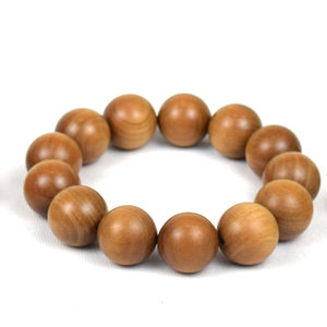 Wholesale Handmade sandalwood <b>beads</b> for Unisex <b>bracelet</b> <b>making</b> - Product Image 1