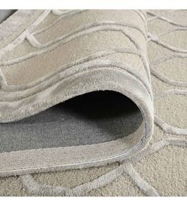 Tapis Shahkar sur mesure, faits à la main, modernes, multi-plumes, mélange de laine et de viscose, ensemble de tapis lavables, antidérapants, antimicrobiens en PET - Product Image 4