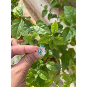 Natural Blue Topaz <b>Ring</b> 925 Sterling Silver Handmade Gemstone <b>Ring</b> Wholesale Jewelry Supplier - Product Image 2