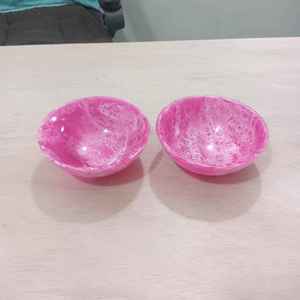 ชามแก้วทรงกลมแต่งระบายสีเขียวสวยงามโถเก็บลูกบอลเส้นด้ายระดับพรีเมียมทาสีด้วยมือตกแต่งน่ารักแต่ยังใช้งานได้ - Product Image 4