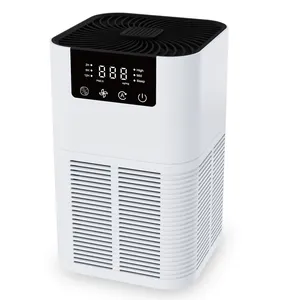 Home Portable 3 Stage Filtration System Hotel Hospital Air Purifier With Sleeping Mode And Fast Purify
