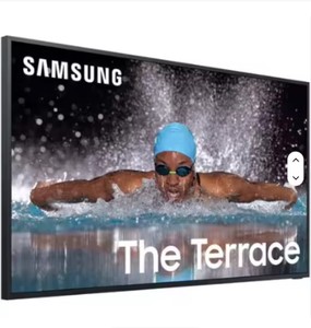 ทีวี QLED สำหรับภายนอกอาคาร รุ่น Terrace 55 นิ้ว HDR UHD 4K Smart รองรับแสงแดดบางส่วน - Product Image 2