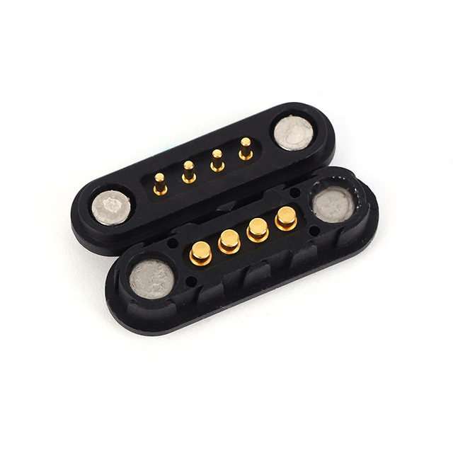3A Waterproof Male Female Strong Force Spring Load Pitch 2.5 MM 2 3 4 5 6 7 8 9 Pin Pin Magnetic Connector Pogo Pin