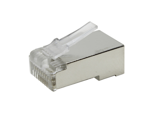 Connettore schermato RJ45 Categoria 5 8P/8C (Electro DH 39.004/8/R) - Product Image 1