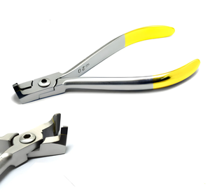 Cortador de extremo distal de ortodoncia Dental de acero inoxidable de la mejor calidad Alicates dentales de laboratorio de ortodoncia Tc - Product Image 6