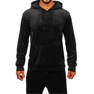 2025 haut à la mode à la mode hommes sport de haute qualité conception personnalisée en gros survêtements fabriqués Pakistan hiver grande taille solide - Product Image 5