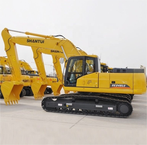 Excavadora sobre orugas de 22 toneladas Excavadora de 24 toneladas SE245LCW con piezas de repuesto - Product Image 2