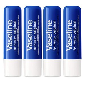 <b>Lip</b> Therapy Stick Original 4.8g Petroleum Jelly <b>Lip</b> Balm 4-Pack - Product Image 1
