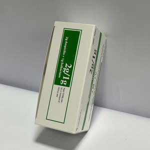 Custom Printed Small <b>White</b> Paper <b>Box</b> For Cosmetic Serum Vials And Ampoules Empty Packaging Manufacturer - Product Image 4