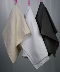 Paño de Cocina Cuadrado de Algodón 100% Desechable, Hipoalergénico, de Secado Rápido, Ecológico, con Diseño Floral, para Uso en la Cocina, Personalizable al por Mayor - Product Image 2