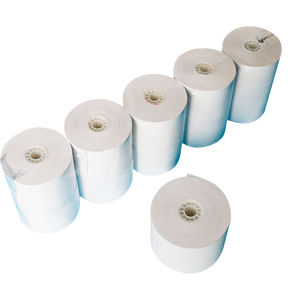Rollo de Papel Térmico de 80x80mm Directo de Fábrica, Libre de BPA, MOQ Flexible, Impresión de Logotipo OEM, Entrega Rápida - Product Image 2