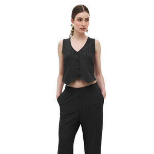 Chaleco Casual sin Mangas con Cuello Redondo 100% Algodón - Product Image 1