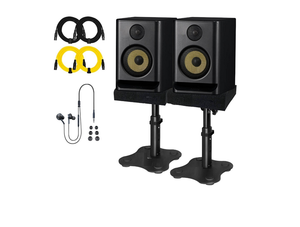 ลำโพงมอนิเตอร์สตูดิโอ RP5 G5 5 ตัว พร้อมขาตั้งแบบ XLR ราคาสุดคุ้ม - Product Image 2
