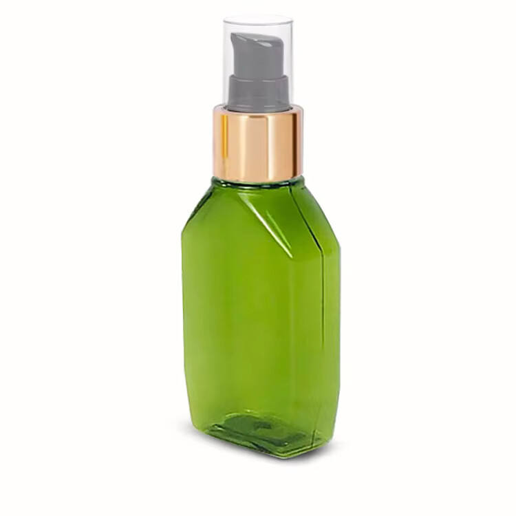 bottle with lotion pump