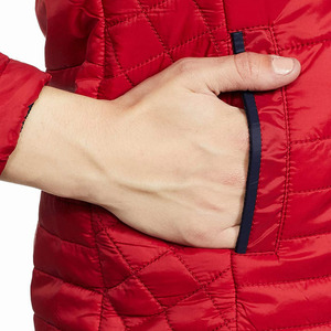 แจ็คเก็ตพัฟเฟอร์,สีแดง Colo พลัสขนาดแจ็คเก็ตเสื้อกันลมพร้อมขนาดที่กำหนดเอง - Product Image 6