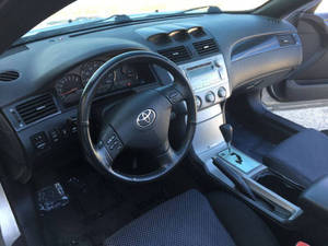 รถยนต์มือสองคุณภาพดีราคาประหยัด ปี 2006 โตโยต้า โซลาร่า SE พวงมาลัยซ้าย - Product Image 4