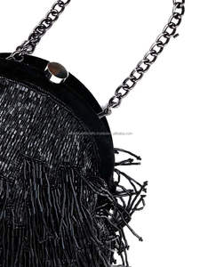 Haute qualité traditionnel Potli sac à main broderie travail luxe artisanat pochette pour femmes filles pour les fêtes de mariage en gros - Product Image 6