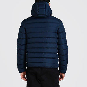 Chaqueta Acolchada Personalizada al por Mayor con Logotipo Personalizado para Hombre, Chaqueta Acolchada de Invierno Ligera y Transpirable para Hombre - Product Image 4