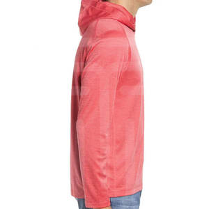 Nouveaux sweats à capuche pour hommes avec logo personnalisé, épais, unis, en molleton 100% coton, à prix avantageux. - Product Image 3