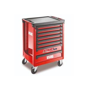 Gabinete Rodante Usag START con 8 Cajones, Gabinetes para Herramientas Vacíos - Product Image 1