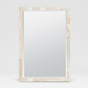 Most Selling Premium Elegant Mirror Frame Mother of Pearl Modern Pattern Mirrors for Sale at Best Prices - Product Image 2