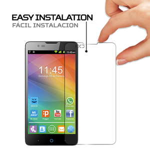 ฟิล์มกันรอยหน้าจอ ANTISHOCK สำหรับอุปกรณ์เสริมมือถือ ZTE Blade L3 Plus ระดับพรีเมียม - Product Image 2