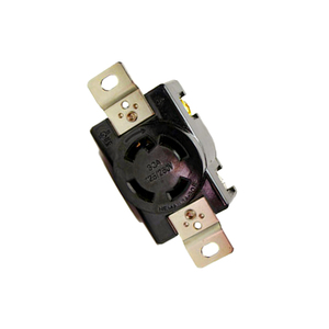 Prise industrielle 30A 125/250V à verrouillage par torsion WJ-6433B/NEMA L14-30R en matériau phénolique - Product Image 4