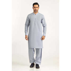 Conjuntos de Camisas Básicas de Corte Regular para Hombre SK-BSC25-050, Trajes Básicos Cómodos de Corte Regular - Product Image 4