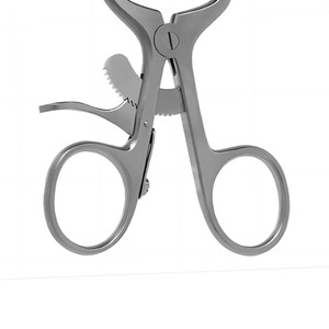 Ensemble d'instruments de rétraction chirurgicale Weitlaner auto-retenant, manuel, de précision, en acier inoxydable, pour la rétraction des tissus, chirurgie générale - Product Image 6