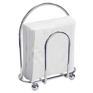 Forme et taille personnalisées porte-serviettes fer argent couleur porte-serviettes pour la cuisine Table de mariage à bon prix - Product Image 4