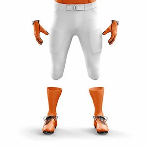Maillot de football américain haut de gamme avec logo personnalisé, vente en gros, maillot de rugby à manches courtes respirant - Product Image 3