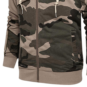 ชุดวอร์มลำลองแบบมีฮู้ดสำหรับผู้ชาย ผ้าแห้งเร็ว ยืดหยุ่น เหมาะสำหรับวิ่ง ออกกำลังกาย และฟิตเนส - Product Image 6