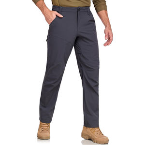 Pantalon Softshell pour Hommes avec Logo Personnalisé High Street Nouveau Dernier Design Pantalon de Ski Extérieur Snow Cargo Jambes Larges Streetwear Snowboard - Product Image 1