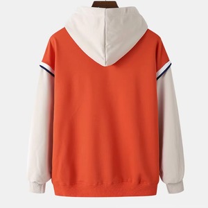 Classic <b>Pullover</b> <b>men</b> hoodies slim fit cut with drawstring adjustable hood versatile outerwear choice for modern streetwear - Product Image 2