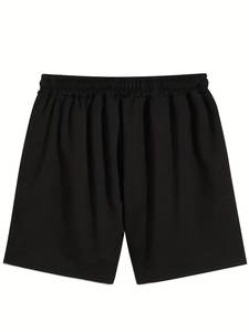 Pantalones Cortos de Verano para Hombre, Estilo Urbano, Transpirables, 100% Algodón, Felpa Francesa, Ecológicos, Estampados o Lisos, para Actividades al Aire Libre, Venta al Por Mayor - Product Image 3