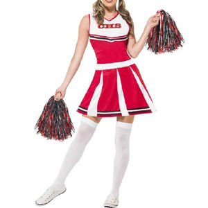 Wholesale <b>Cheerleading</b> <b>Uniforms</b> for Girls Youth Latest Design OEM Service Printed Sets - Product Image 1