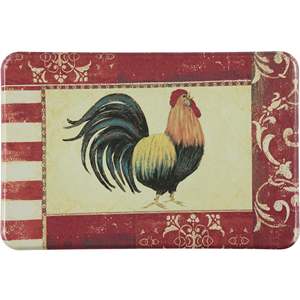 Alfombrillas Antifatiga para Cocina con Diseño de Gallo, Alfombras Personalizadas de Poliéster y Nailon con Estampado de Animales, Alfombras Acolchadas Suaves para Uso en la Cocina - Product Image 2
