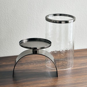 Présentoir de bougies chic élégant Accent de maison pièce maîtresse décorative moderne pour salon chambre et table à manger - Product Image 5