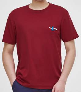 Hombres 100% algodón 240sm Calidad de lujo de gran tamaño Boxy Fit Drop Shoulder Diseño personalizado en blanco Mock Neck Camiseta de calidad premium - Product Image 1