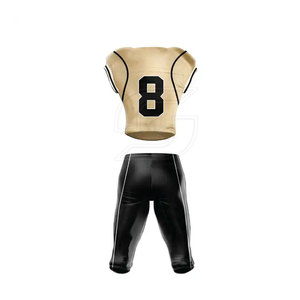 Uniforme de fútbol americano de alta calidad, camiseta de fútbol americano más popular, uniformes de poliéster - Product Image 2