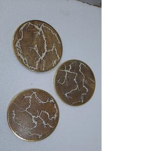 Best Quality Handmade Square Resin Design Wooden Coasters Set of 4 <b>Coffee</b> Mat & <b>Pads</b> - Product Image 6