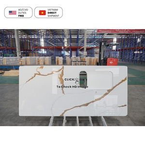 Thạch Anh tấm 2cm 3cm nhà bếp Countertop Việt Nam Nhà cung cấp tủ đá nhân tạo truy cập hàng đầu <span class=keywords><strong>slab</strong></span> - Product Image 5