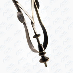 Instrumentos Quirúrgicos de Colocación Precisa, Instrumentos Médicos Quirúrgicos, Espéculo Ocular Ajustable con Tornillo - Product Image 6