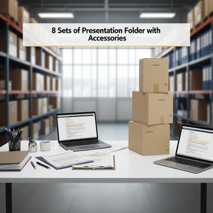 8 Juegos de Carpetas de Presentación con Accesorios - Product Image 3