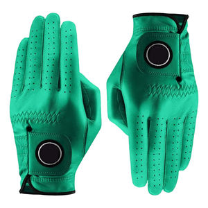 Durable Synthetic Leather Golf <b>Gloves</b> Comfort Fit <b>Moisture</b> Control Anti-Slip Grip For Outdoor Golf <b>Gloves</b> BY Fazn Industry - Product Image 4